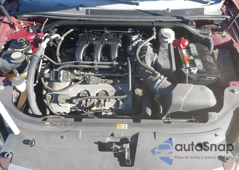 2008 Mercury Sable from USA, damaged, VIN 1MEHM40W68G606133